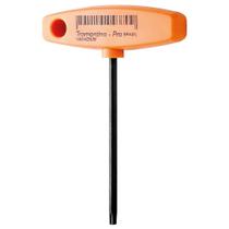 Chave cabo t com ponta trafix t25x100mm tramontina pro