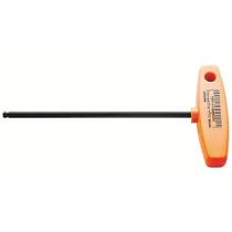 Chave Cabo T Ponta Hexagonal Abaulada 8x200 mm Tramontina PRO