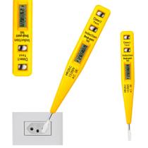 Chave Caneta De Voltagem Corrente Tensão Elétrica 12v 220v