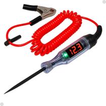 Chave Caneta Tensão Led Digital 3v A 48 V Automotiva Chave Caneta Tensão Led Digital 3v A 48 V Automotiva