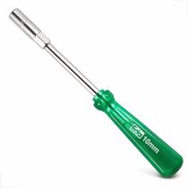 Chave Canhão 10mm Aço Cromo Vanádio 9VO EDA Chave Canhão 10mm Aço Cromo Vanádio 9VO EDA