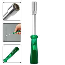 Chave Canhão 10mm Soquete Hexagonal Sextavado Cromo Vanádio Chave Canhão 10mm Soquete Hexagonal Sextavado Cromo Vanádio