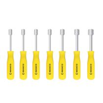 Chave canhão 5 a 12 mm 7 peças - BOM-3220