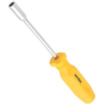 Chave Canhão 8mm x 125mm, Aço Cromo Vanádio - 3670008000 - VONDER Chave Canhão 8mm x 125mm, Aço Cromo Vanádio - 3670008000 - VONDER