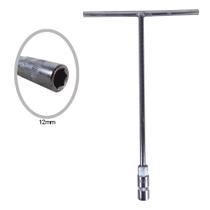 Chave Canhão Com Cabo T 12mm Black Jack