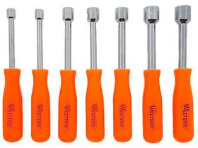 Chave canhao jg 7pcs - 40-18 Chave canhao jg 7pcs - 40-18