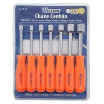 Chave canhao jg 7pcs - 40-18