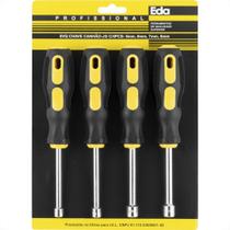 Chave Canhao Jogo Eda 5Mm A 8Mm Com 4 Pecas - 8Vq Chave Canhao Jogo Eda 5Mm A 8Mm Com 4 Pecas - 8Vq