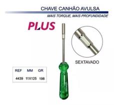 Chave Canhão Profissional Lotus 1/4 X 125mm Com Sextavado