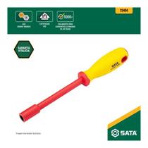 Chave Canhão VDE 11MM (7/16"x5") - SATA-ST61411 Chave Canhão VDE 11MM (7/16"x5") - SATA-ST61411