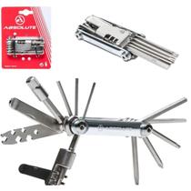 Chave Canivete 12 Funçoes C/ Extrator Corrente Absolute