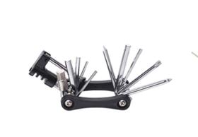 Chave Canivete 12 Funções Em 1 Com Extrator De Corrente Bike Chave Canivete 12 Funções Em 1 Com Extrator De Corrente Bike