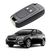 Chave Canivete 2 Botões Lamina Cruze 1.8 2011 A 2016