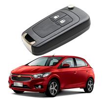 Chave Canivete 2 Botões Lamina Onix 1.0 1.4 2017 A 2019