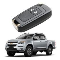 Chave Canivete 2 Botões Lamina S10 2.4 2.5 2012 A 2016