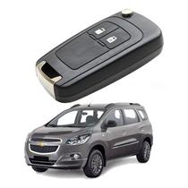 Chave Canivete 2 Botões Lamina Spin 1.8 2012 A 2016