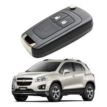 Chave Canivete 2 Botões Lamina Traker 1.8 2013 A 2016