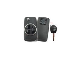 Chave canivete adaptação suzuki grand vitara sx4 s cross 2b