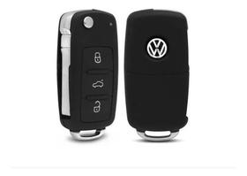 Chave Canivete Alarme Gol Voyage G6 G7 Up Jetta Space Fox - VW