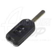 Chave Canivete Alarme Original Honda Civic 01-06 Fit 03-08 Chave Canivete Alarme Original Honda Civic 01-06 Fit 03-08