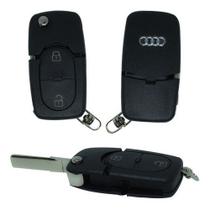 Chave Canivete Audi A2 A3 1999 A 2006 Suporte Bateria Grande