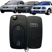 Chave Canivete Audi A3 A4 A5 A6 A8 TT CR2032 2000 2006 Chave Canivete Audi A3 A4 A5 A6 A8 TT CR2032 2000 2006