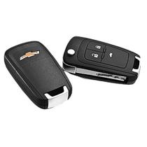 Chave Canivete B&ampS Gm Cruze/ Cobalt/ Agile 3 Botoes Sem Circuito