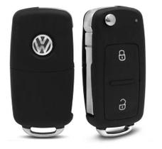Chave Canivete Carcaça Alarme Amarok Saveiro G6 G7 VW 2 Botões Chave Canivete Carcaça Alarme Amarok Saveiro G6 G7 VW 2 Botões