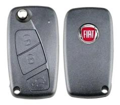 Chave Canivete Carcaça Fiat Stilo Punto Idea Linea 3 Botões Chave Canivete Carcaça Fiat Stilo Punto Idea Linea 3 Botões