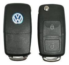 Chave Canivete Carcaça Saveiro G5 Golf Fox 2 Botões Chave Canivete Carcaça Saveiro G5 Golf Fox 2 Botões