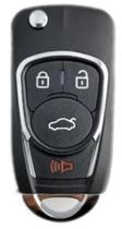 Chave Canivete Chevrolet Positron Inteligente 4 Botões GM Flex 293 300 Chave Canivete Chevrolet Positron Inteligente 4 Botões GM Flex 293 300