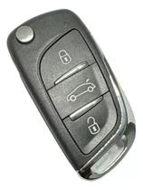 Chave Canivete Citroen Aircross - Novo Modelo Chave Canivete Citroen Aircross - Novo Modelo