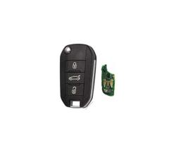 Chave canivete citroen c4 cactus chip 4a