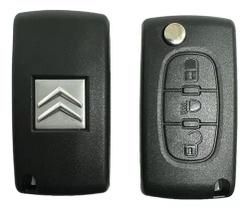 Chave Canivete Citroen C4 Hatch Vtr 2007 2008 2009 10 11 12