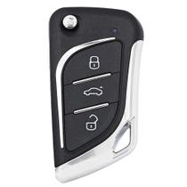 Chave Canivete Compatível Onix 2013 Até 2019