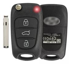 Chave Canivete Completa I30 2010 2011 2012 2013 2014