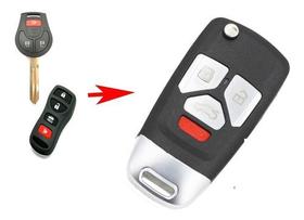 Chave Canivete Completa Nissan Frontier 2006 2007 2008 2009 Chave Canivete Completa Nissan Frontier 2006 2007 2008 2009