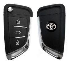 Chave Canivete Completa Toyota Prado Rav 4 2004 2005