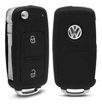 Chave canivete dois botoes gol saveiro voyage g5 g6 fox up amarok