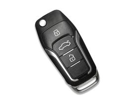 Chave Canivete Ford 3 Botões Alarme Pósitron Inteligente 292 300