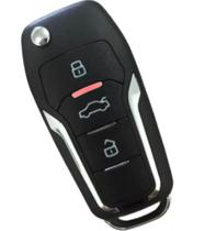 Chave Canivete Ford 3 Botões Positron Flex