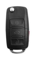 Chave Canivete Ford Controle 3 Botões + Panico - 60496