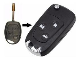 Chave Canivete Ford Focus Mondeo Para Telecomando Original