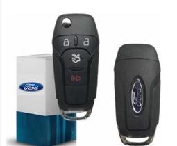 Chave Canivete Ford Ka Hatch Ka+ Sedan 2014 A 2019 4 Botoes Carcaça