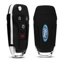 Chave Canivete Ford Ka Hatch Ka+ Sedan 2014 A 2019 4 Botoes Carcaça Chave Canivete Ford Ka Hatch Ka+ Sedan 2014 A 2019 4 Botoes Carcaça