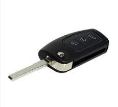 Chave Canivete Ford New Fiesta Focus Ecosport Original Chave Canivete Ford New Fiesta Focus Ecosport Original