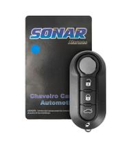 Chave Canivete FT Sonar LED Azul e LED Amarelo