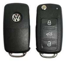 Chave Canivete Gol G6 Fox Up Voyage Jetta New Fusca Tiguan