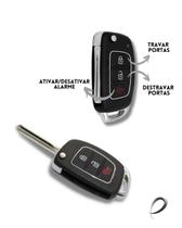 Chave Canivete HB20 p/ Alarme FKS