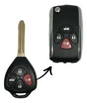 Chave Canivete Hilux Sw4 2005 A 2011 2012 2013 2014 2015